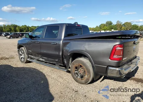 2019 Ram 1500 Laramie from USA, damaged, VIN 1C6SRFJT4KN849880
